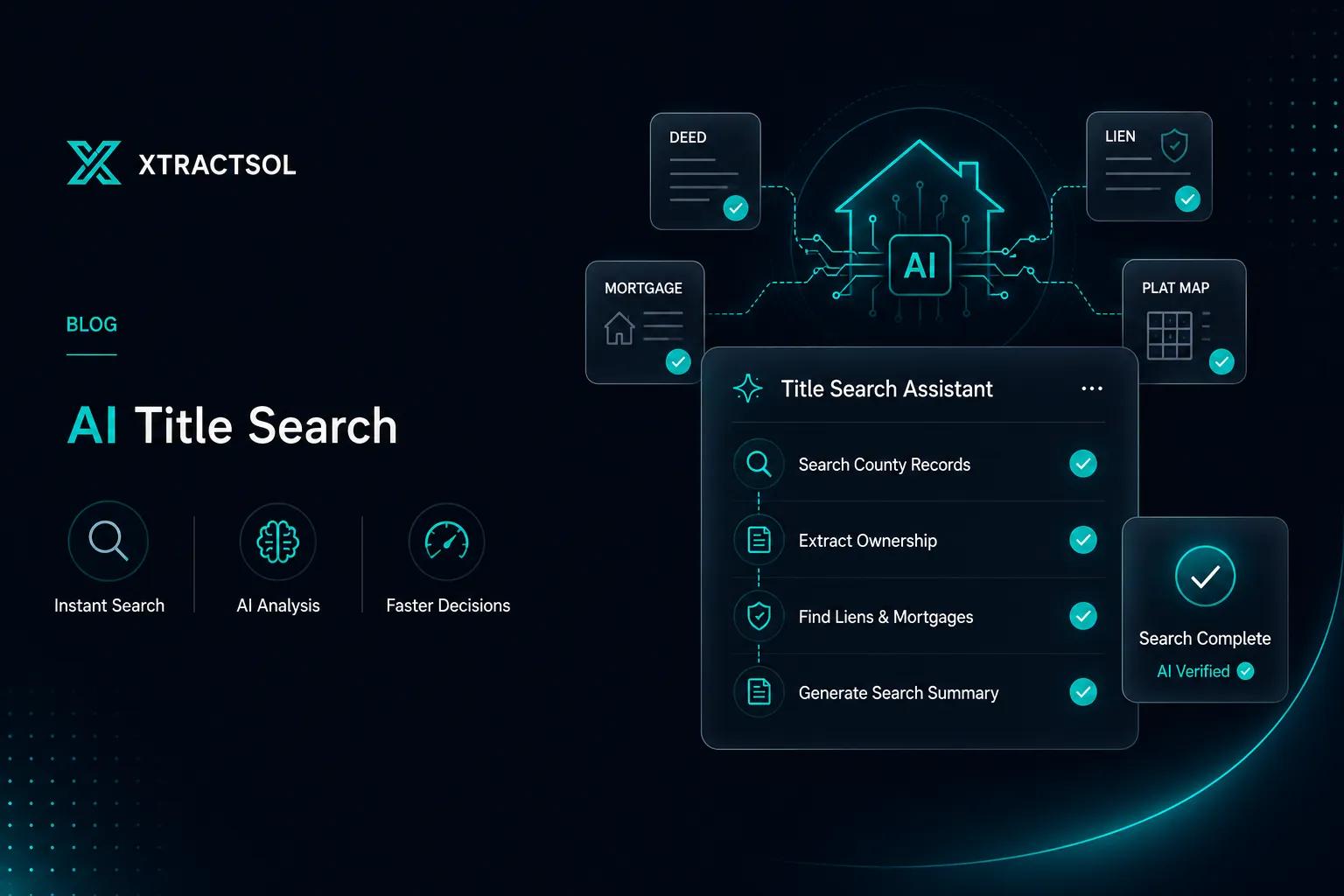 AI Real Estate Title Search Tool: Automated Title Search for Title Companies — cover