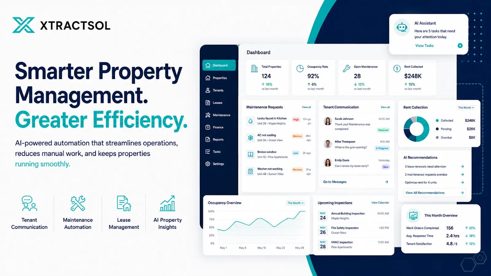 Property Management AI: Smart Automation for Real Estate Operations — cover